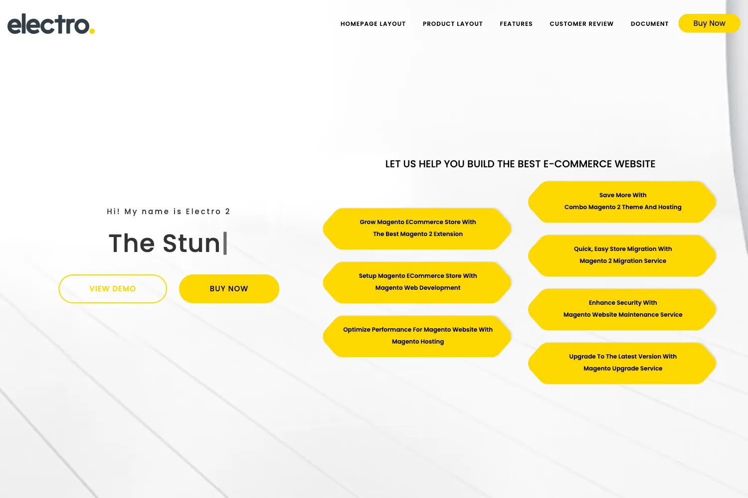 Electro 2 Premium Responsive Magento 2 | RTL supported