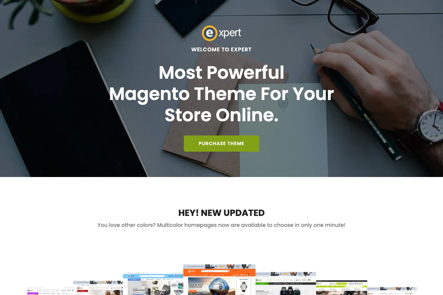 Expert Premium Responsive Magento 2 | RTL supported