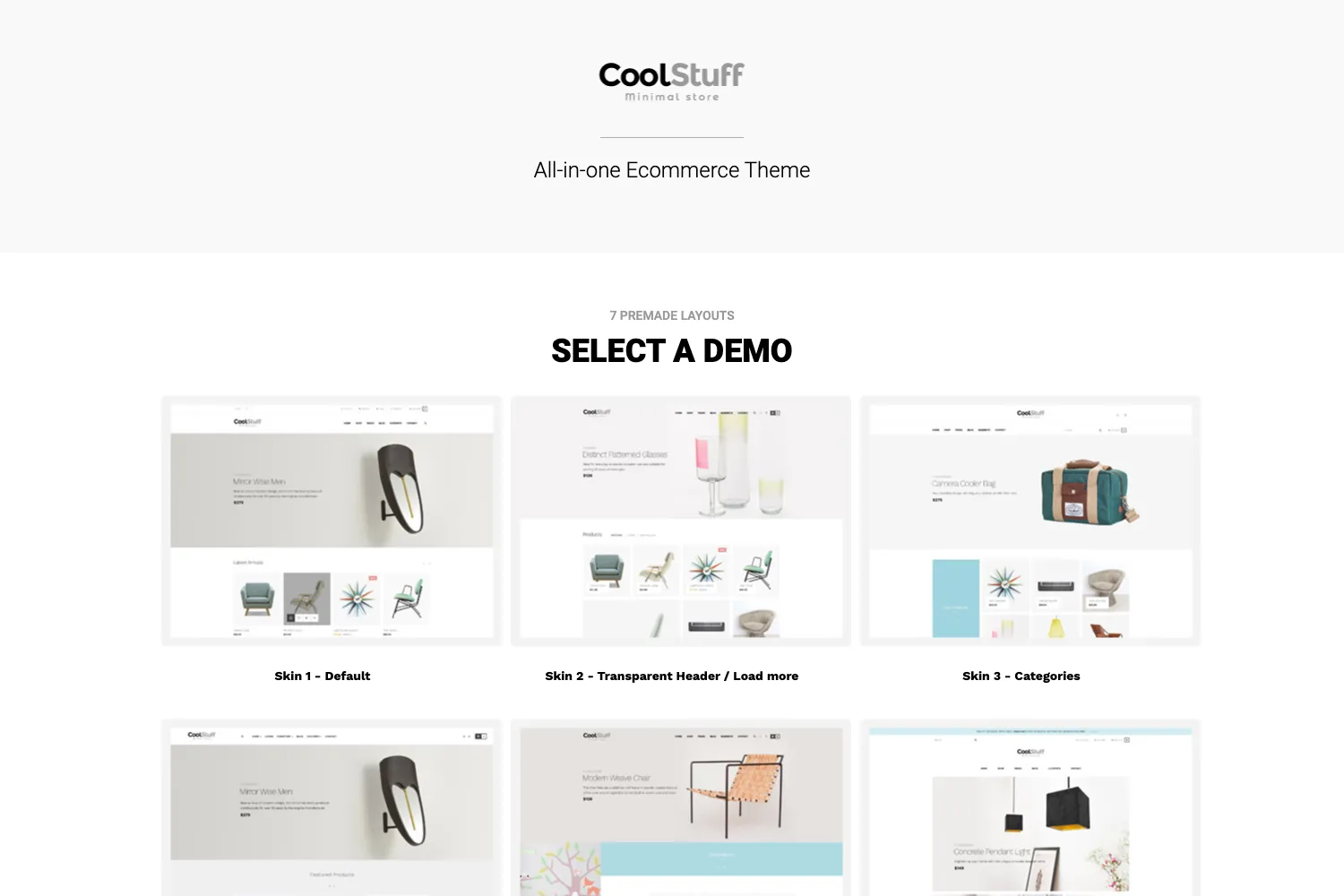 Leo Cool Stuff - Responsive Furniture & Interior Prestashop 1.7.6.x Theme