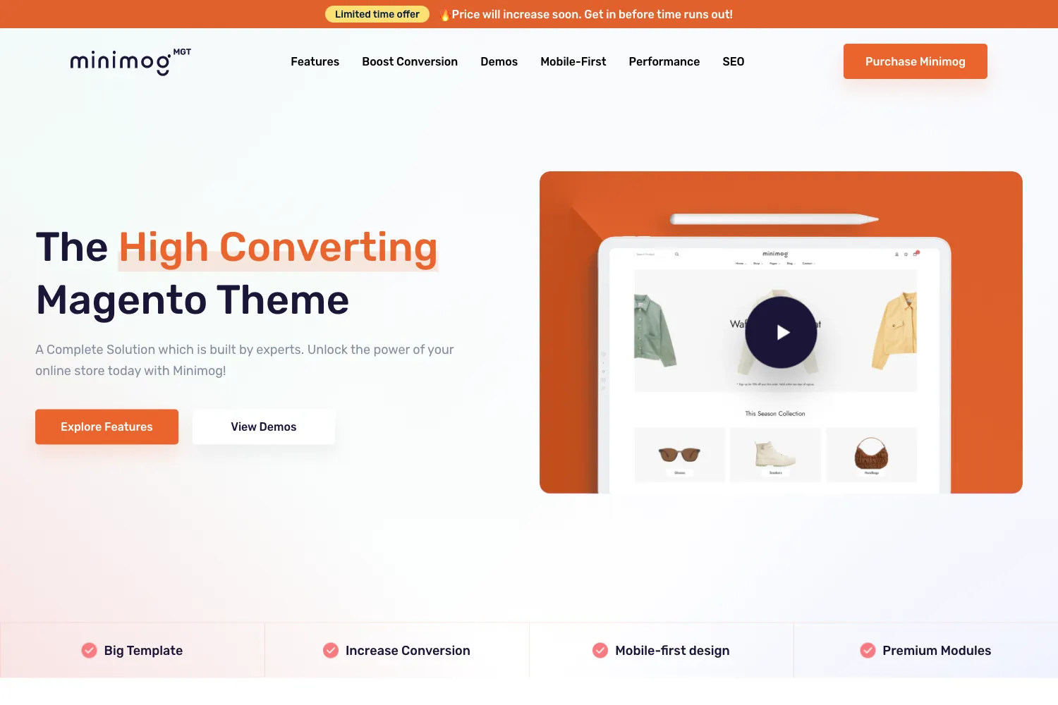 MinimogMG – The High Converting Magento 2 / Adobe Commerce Theme